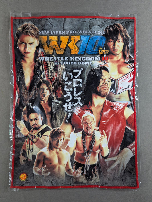 ★ not sold in stores ★ "Wrestle Kingdom 10" Microfiber Hand Towel