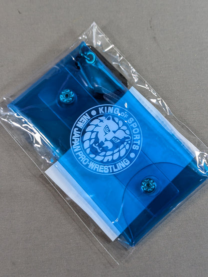 ★ ★ not sold in stores New Japan Pro Wrestling "Lion Mark" PVC Multi-Case