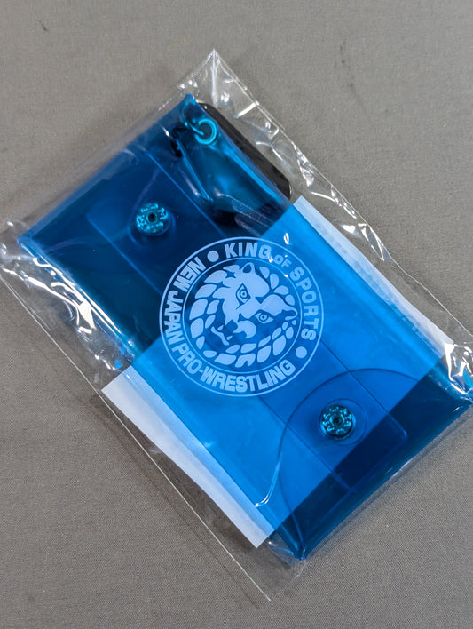 ★非売品★ 新日本プロレス「ライオンマーク」PVCマルチケース