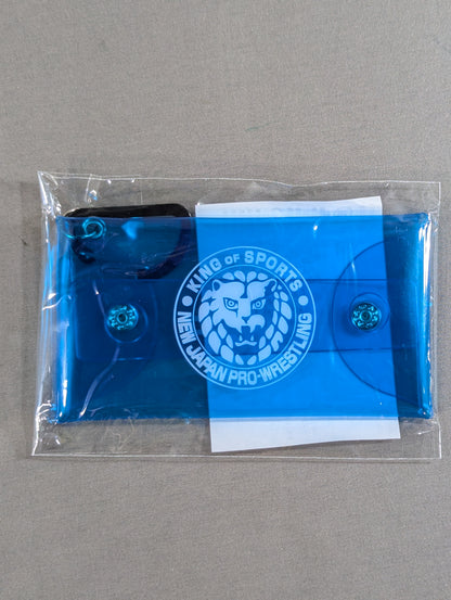 ★ ★ not sold in stores New Japan Pro Wrestling "Lion Mark" PVC Multi-Case