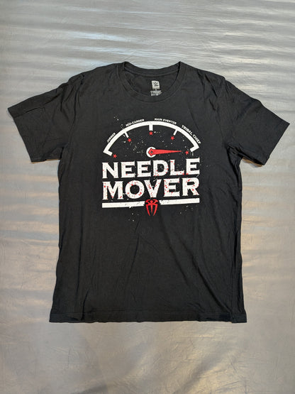Roman Reigns "NEEDLE MOVER" T-shirt (WWE (2010s) / Black)