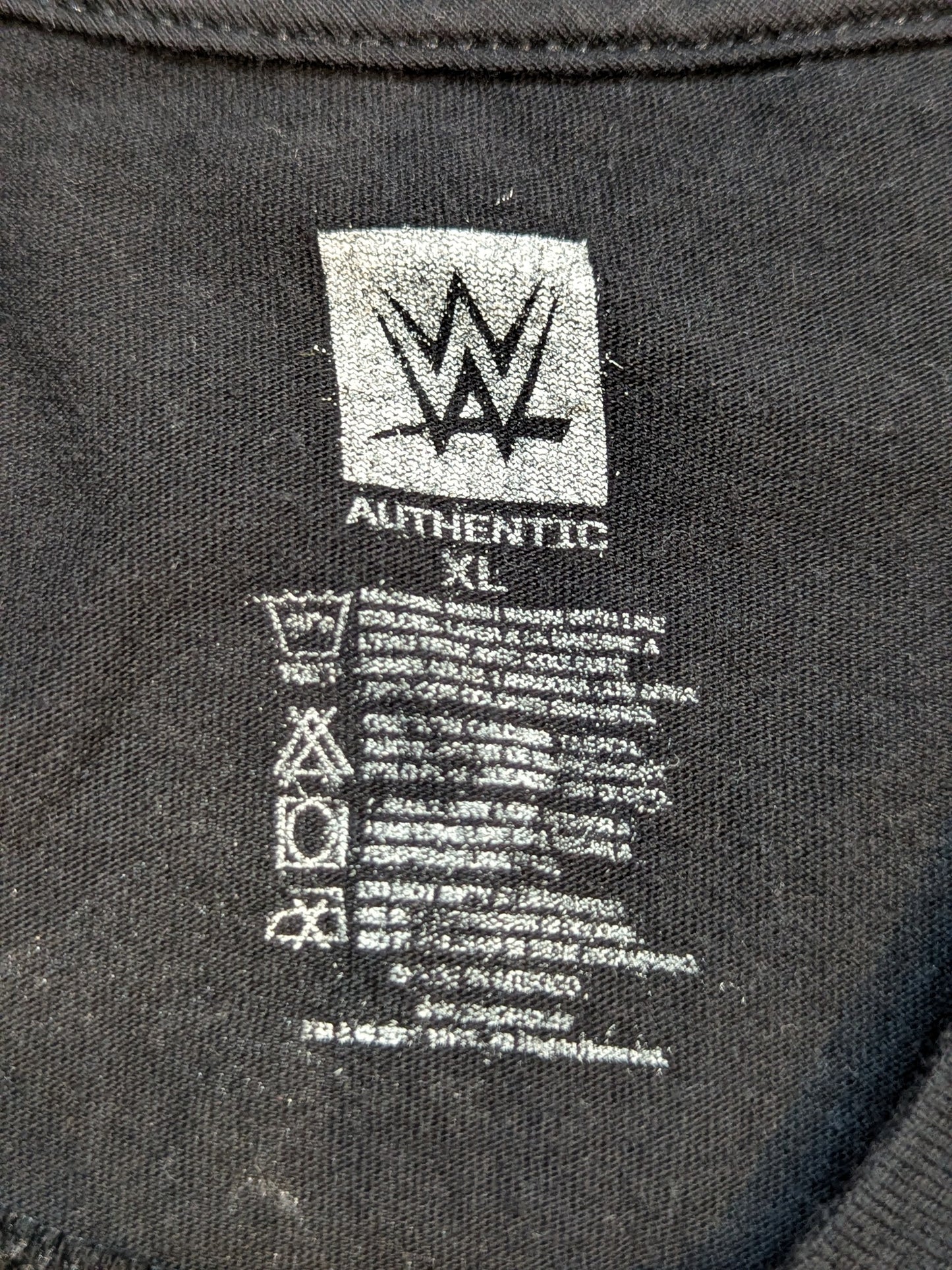Roman Reigns "NEEDLE MOVER" T-shirt (WWE (2010s) / Black)
