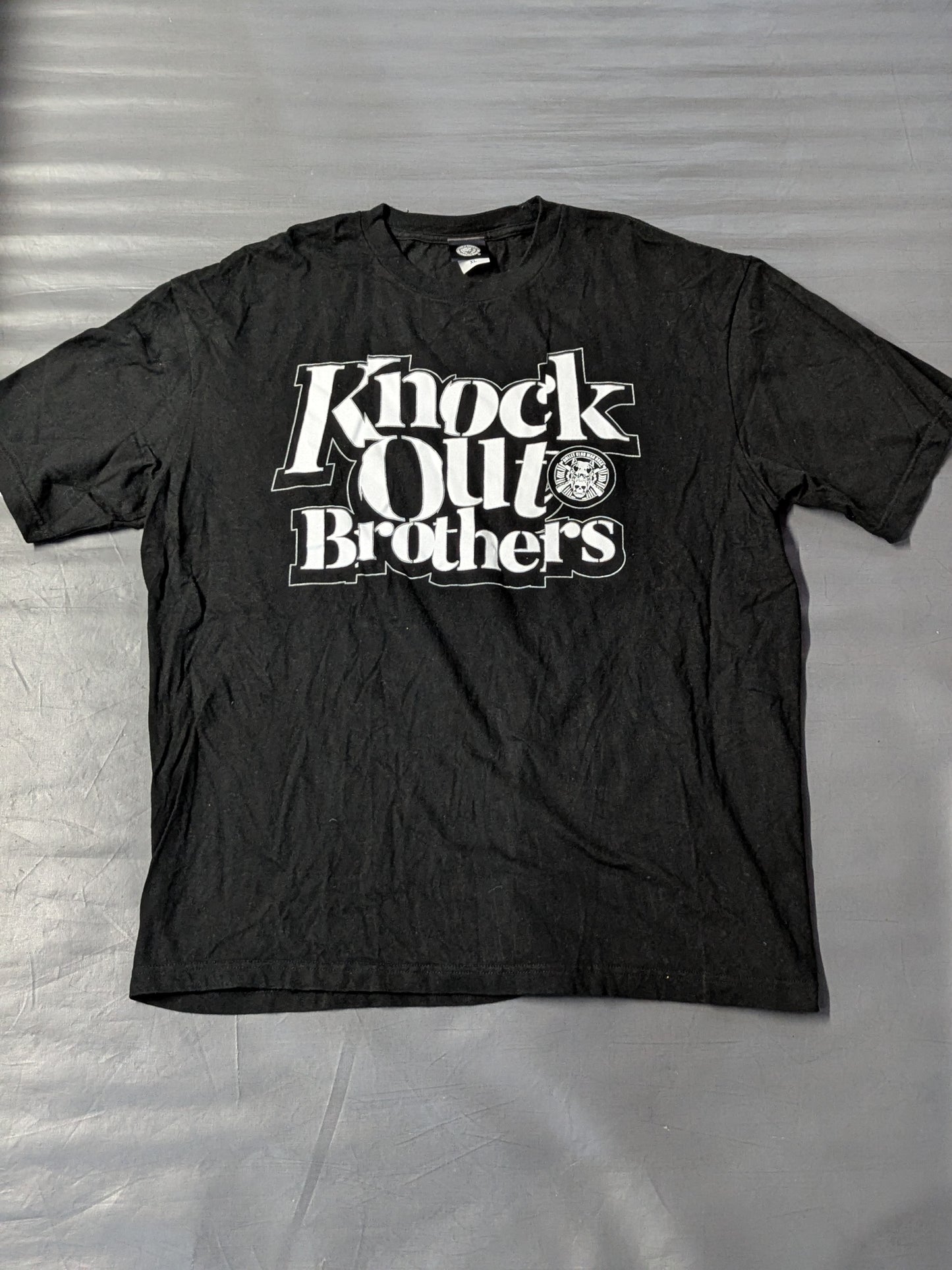 Knock Out Brothers ビッグシルエット Tシャツ