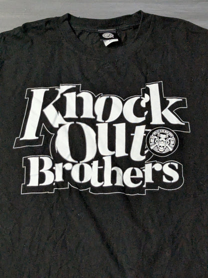 Knock Out Brothers ビッグシルエット Tシャツ