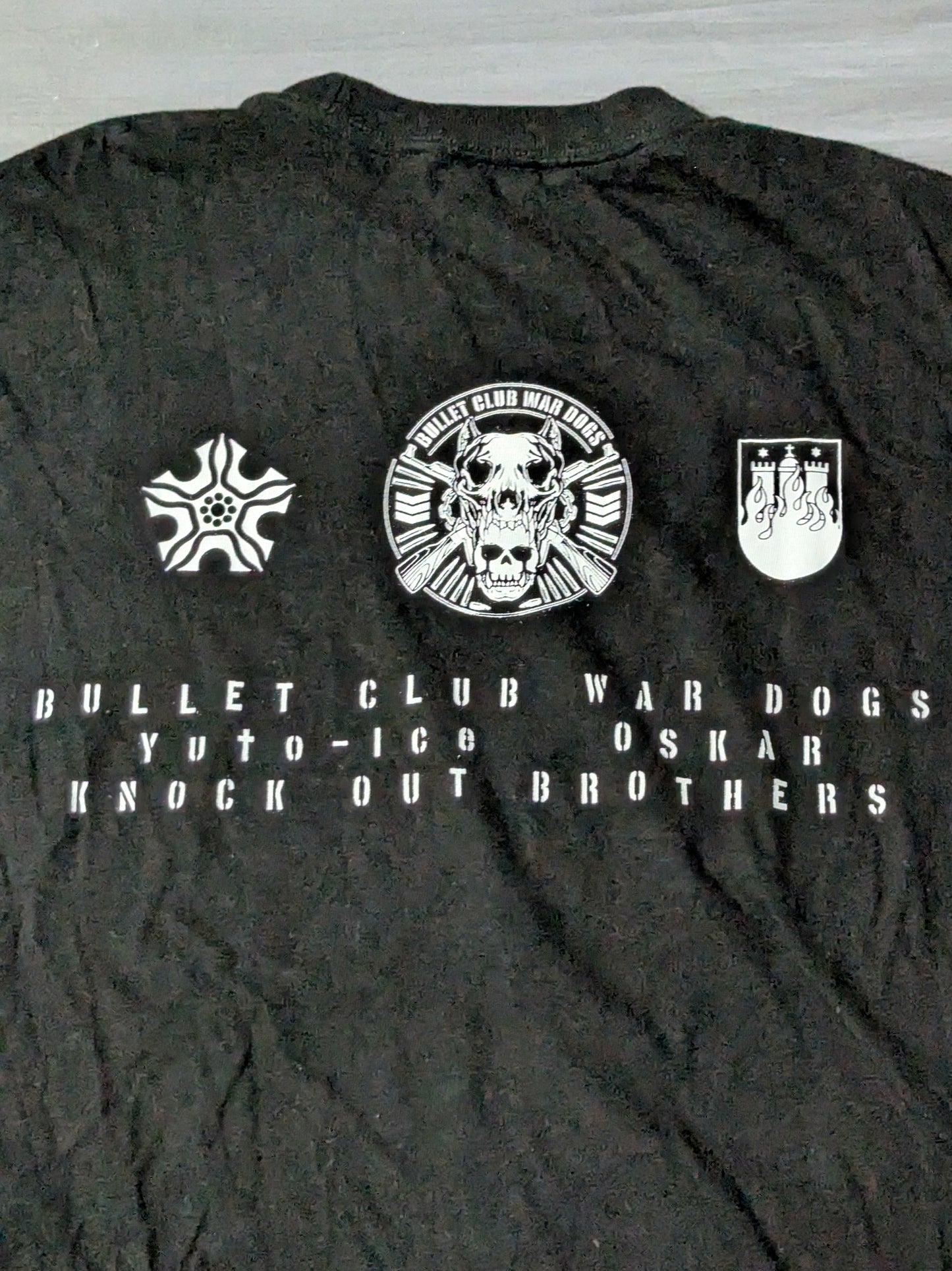 Knock Out Brothers ビッグシルエット Tシャツ