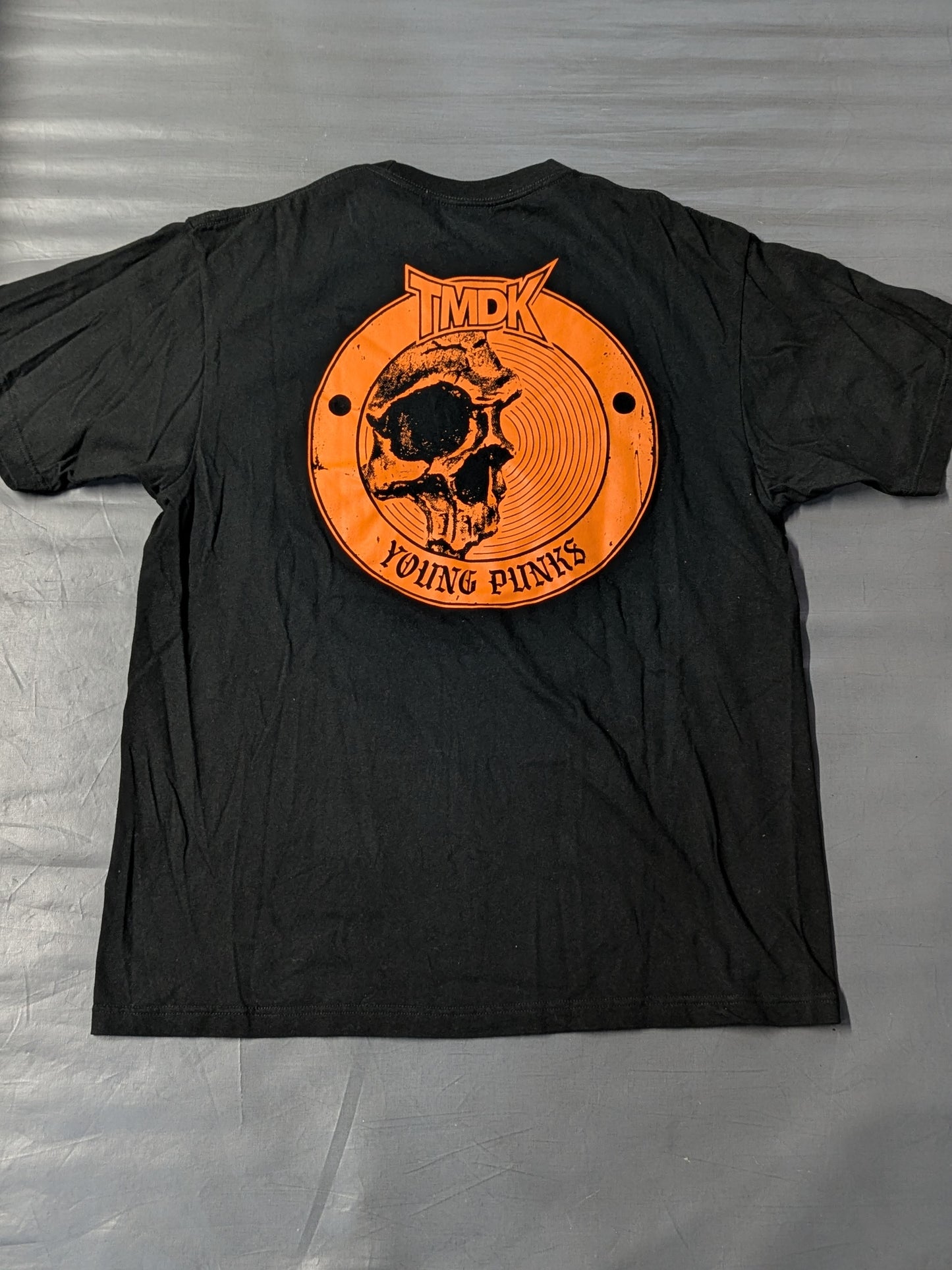 TMDK「SKULL OF YOUNG PUNKS」Tシャツ