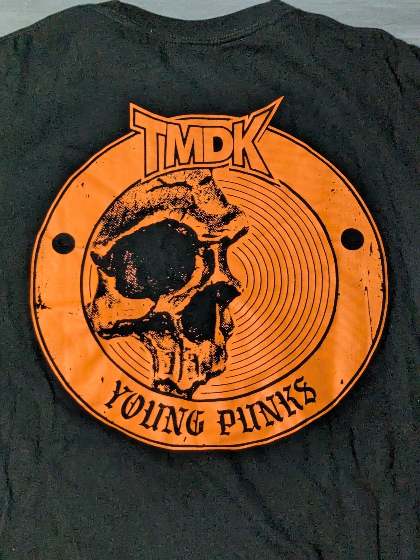 TMDK「SKULL OF YOUNG PUNKS」Tシャツ
