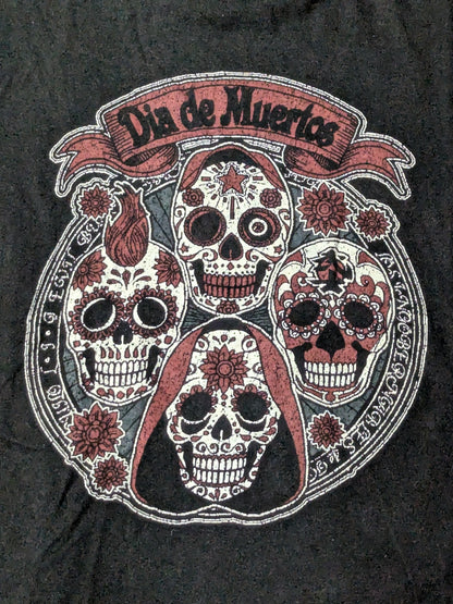 L.I.J. Day of the Dead T-Shirt (1) (Black)