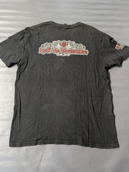 L.I.J. Day of the Dead T-Shirt (1) (Black)