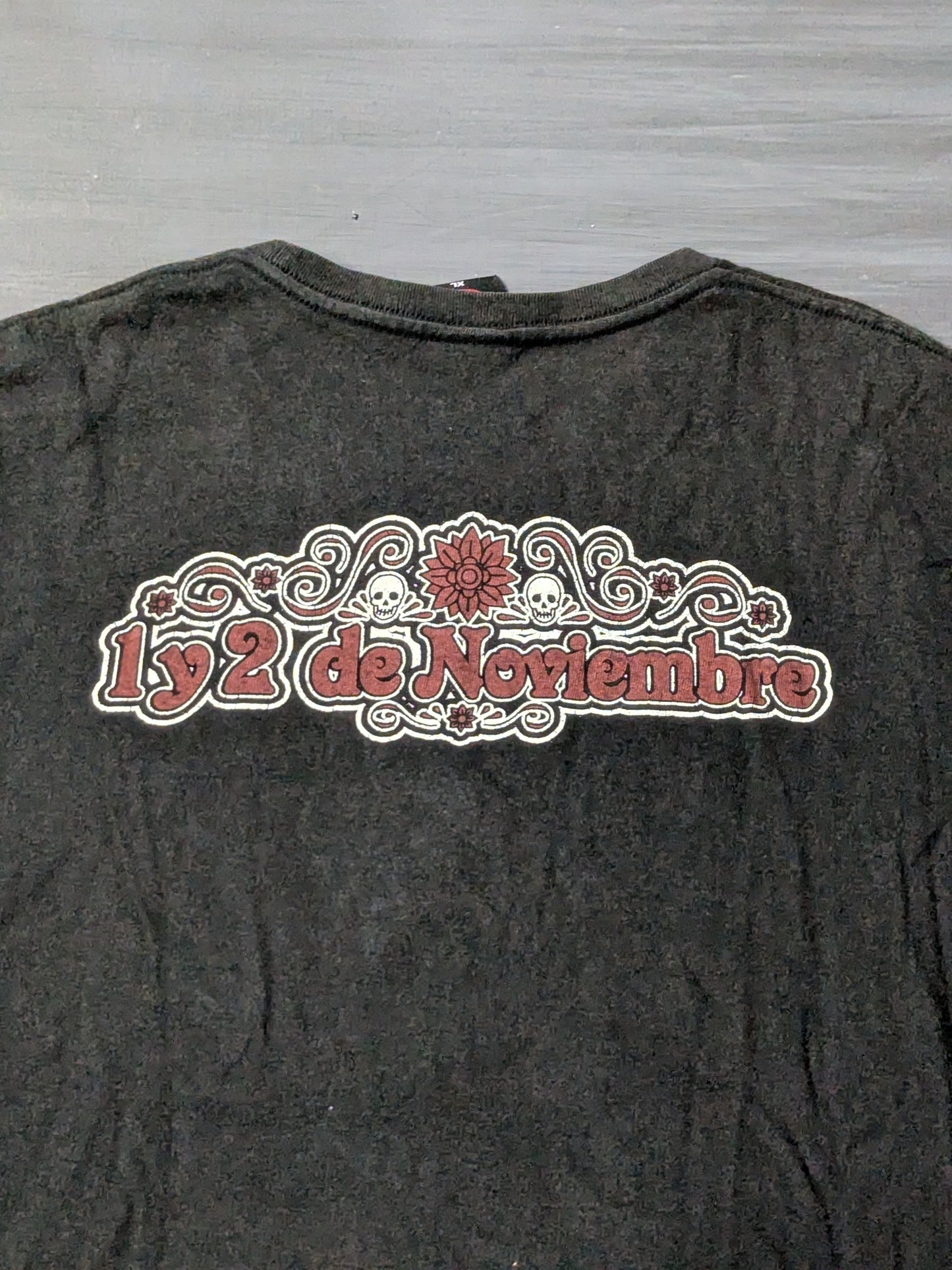 L.I.J. Day of the Dead T-Shirt (1) (Black)