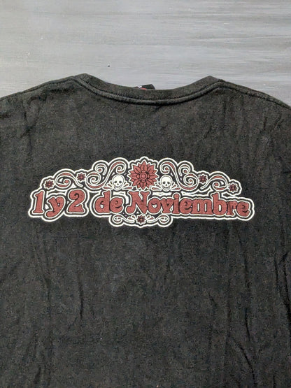 L.I.J. Day of the Dead T-Shirt (1) (Black)