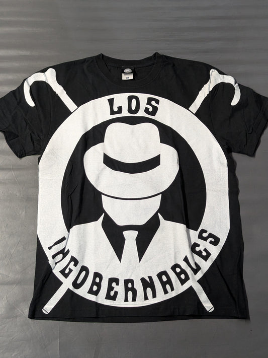 L.I.J All-Print T-Shirt (Black)