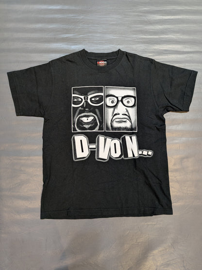 Dudley Boys "D-VON..." T-shirt (WWE (2003) / Black