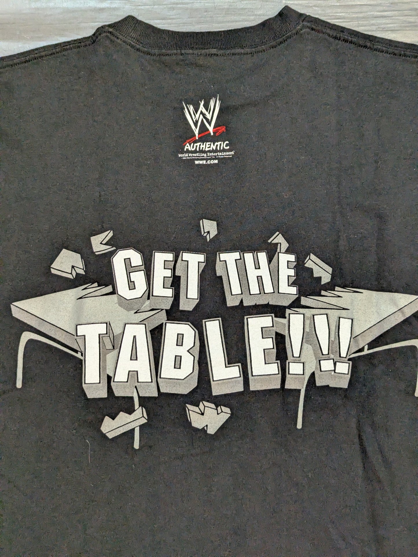 Dudley Boys "D-VON..." T-shirt (WWE (2003) / Black