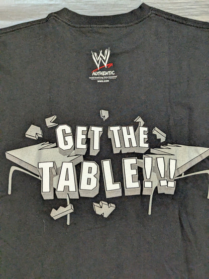 Dudley Boys "D-VON..." T-shirt (WWE (2003) / Black