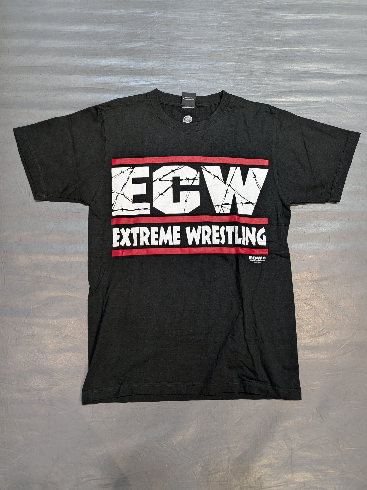 ECW 'EXTREME Wrestling' T-shirt (WWE (2013) / Black)