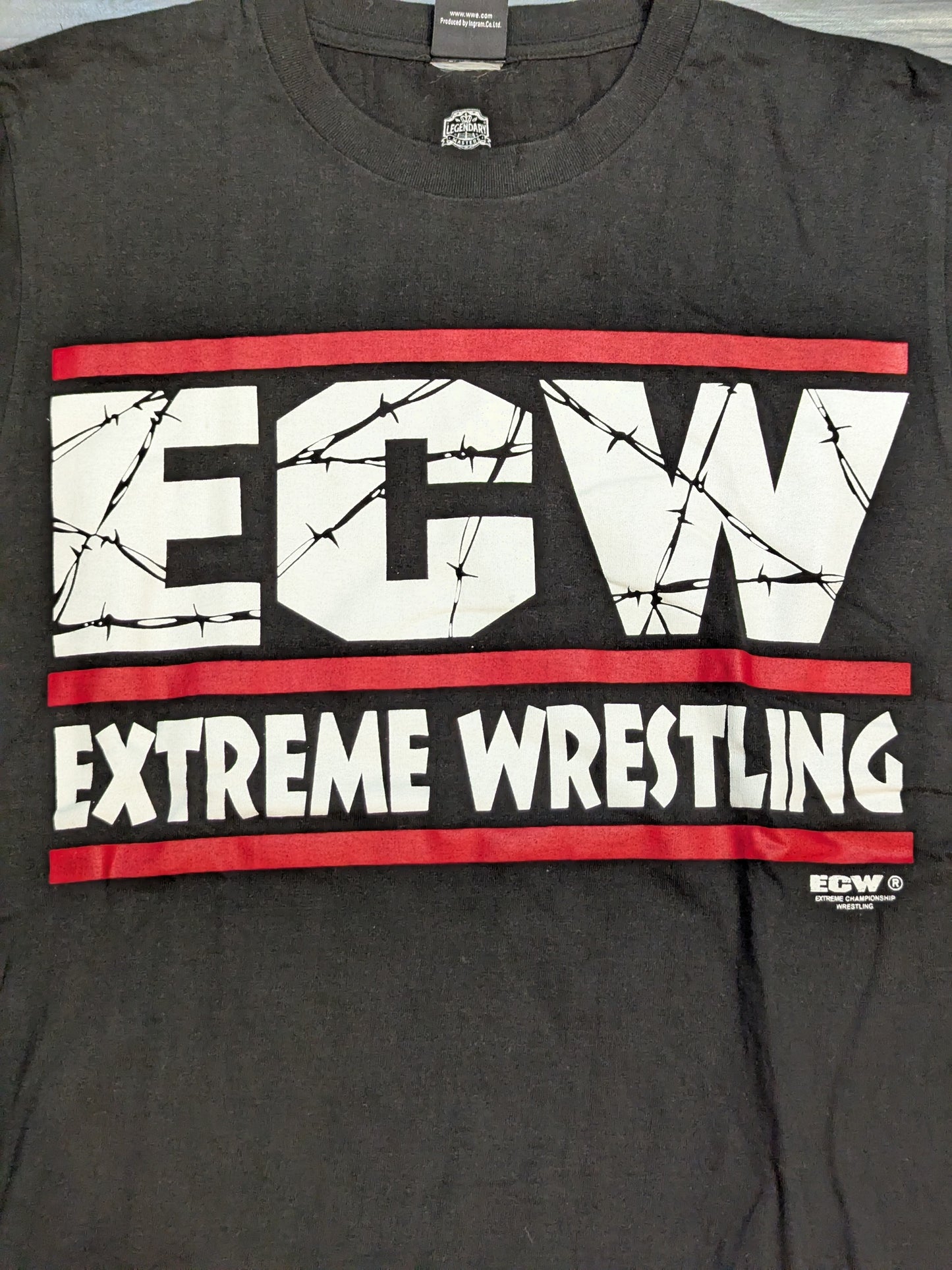 ECW 'EXTREME Wrestling' T-shirt (WWE (2013) / Black)