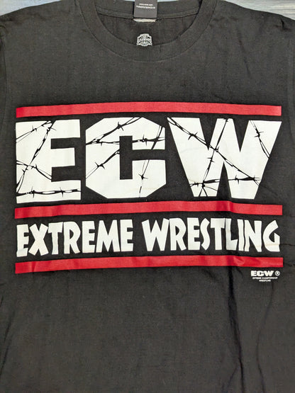 ECW 'EXTREME Wrestling' T-shirt (WWE (2013) / Black)