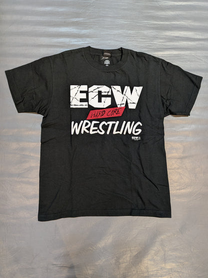 ECW 'HARDCORE Wrestling' T-shirt (WWE (2013) / Black)