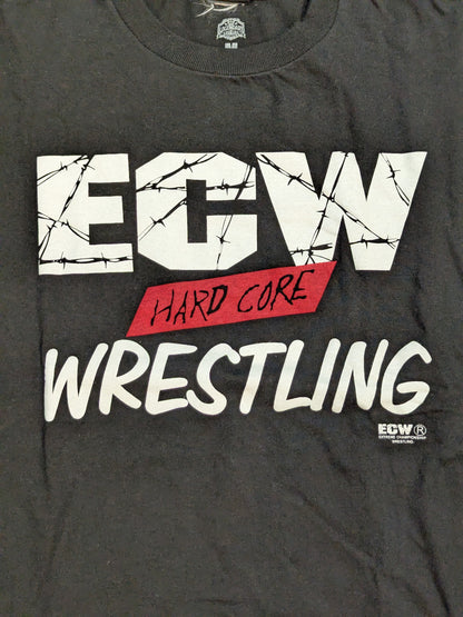 ECW 'HARDCORE Wrestling' T-shirt (WWE (2013) / Black)