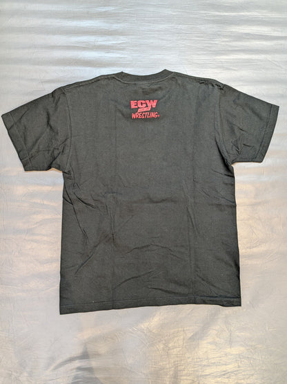 ECW 'HARDCORE Wrestling' T-shirt (WWE (2013) / Black)
