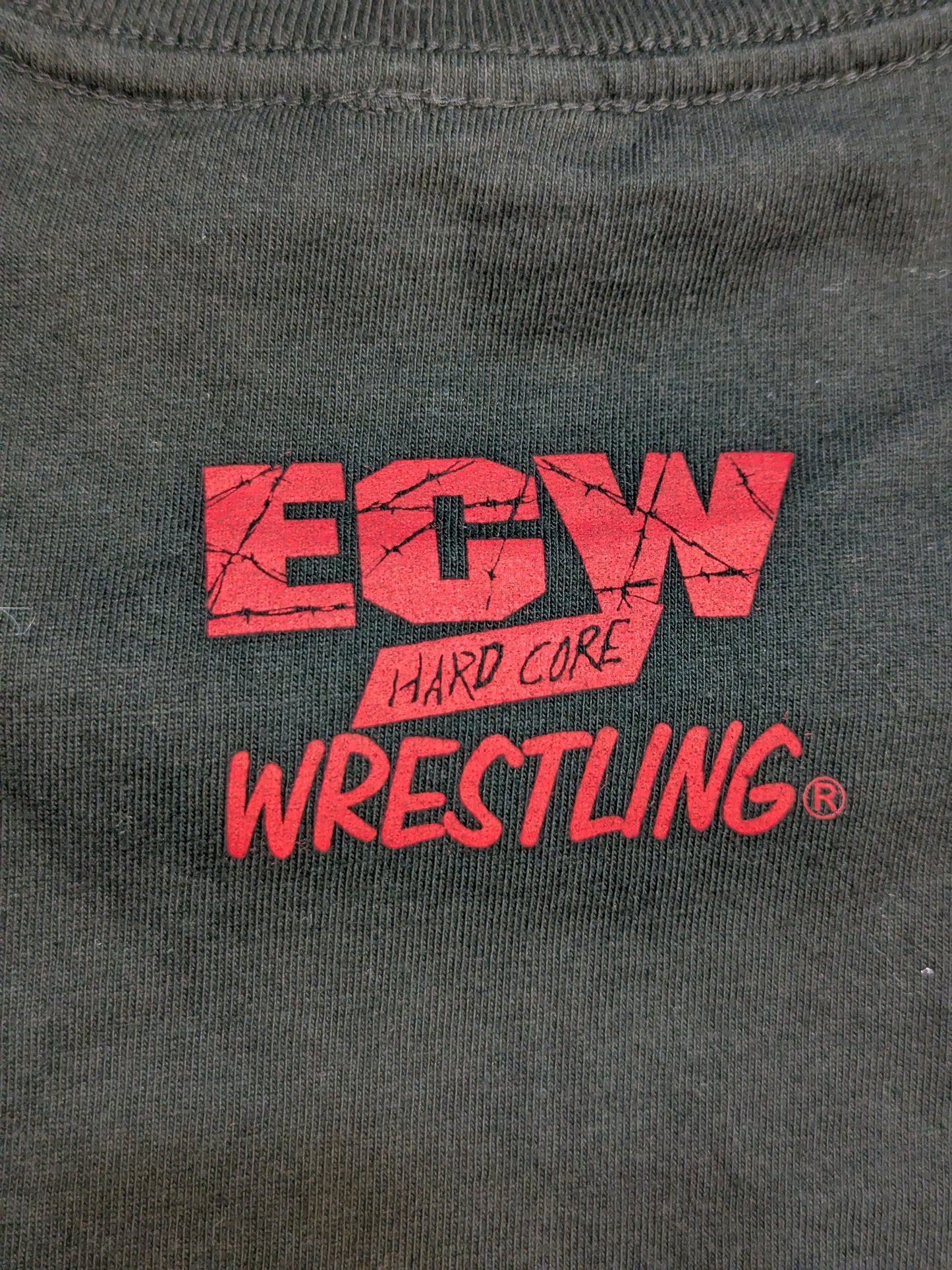 ECW 'HARDCORE Wrestling' T-shirt (WWE (2013) / Black)
