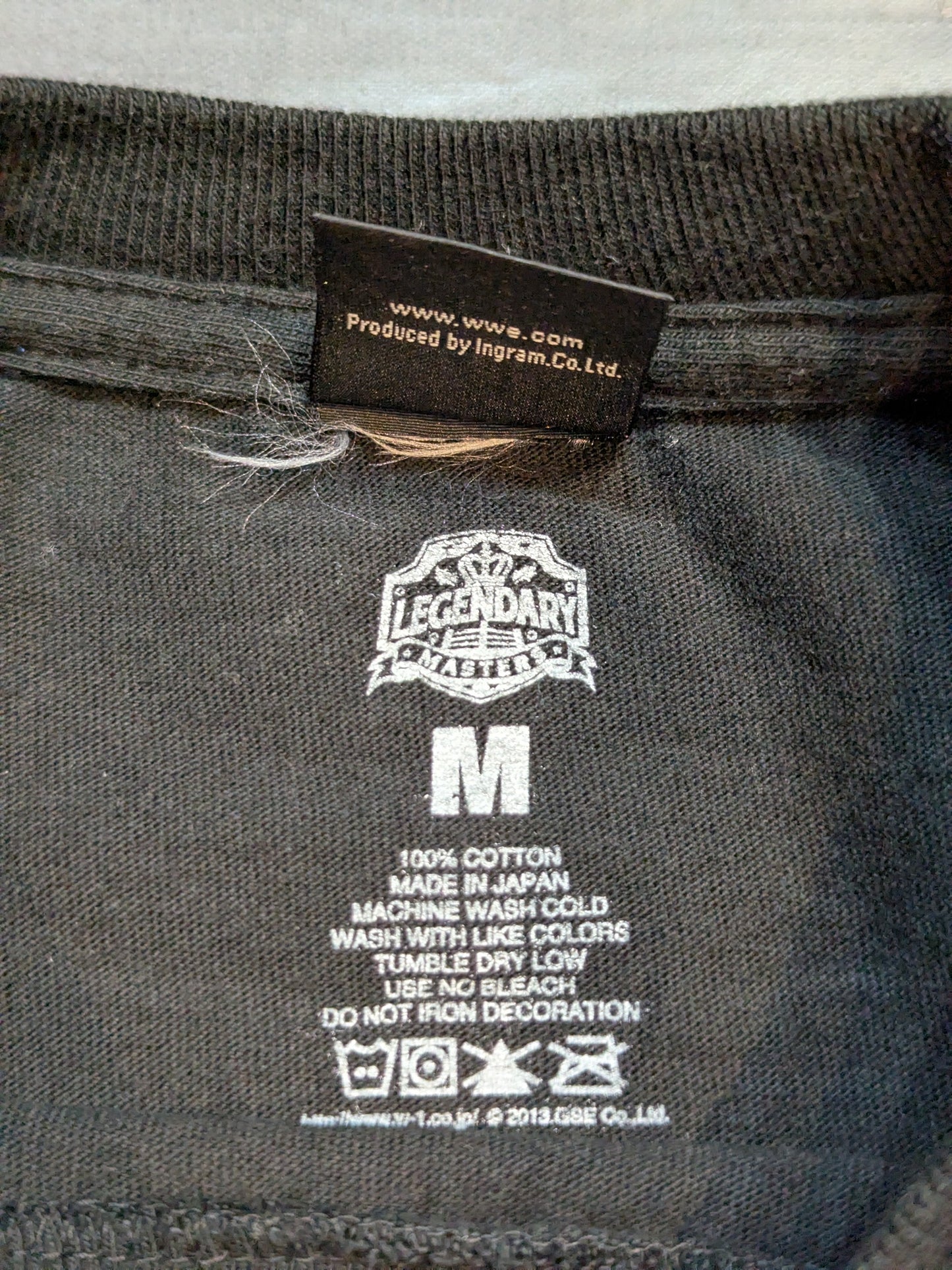 ECW 'HARDCORE Wrestling' T-shirt (WWE (2013) / Black)