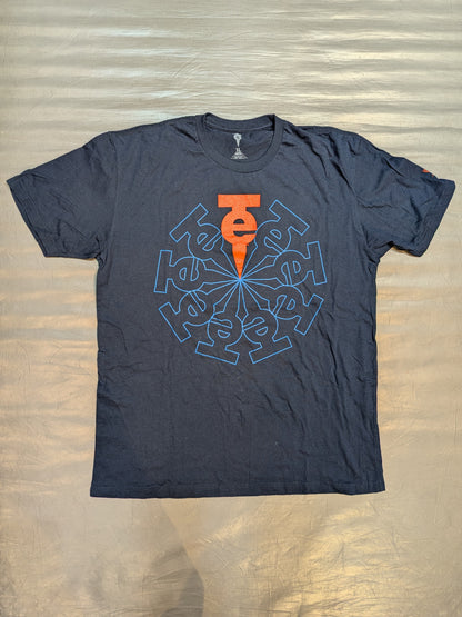 WWE「タフイナフ」ロゴTシャツ(WWE(2011) / ネイビー)