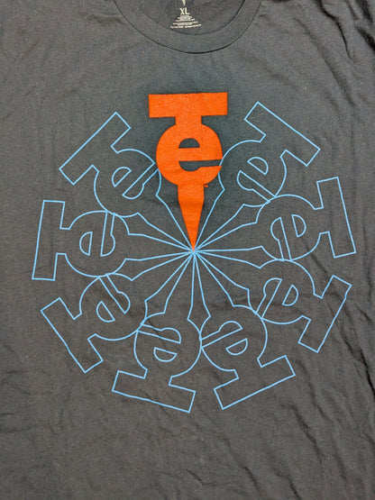 WWE「タフイナフ」ロゴTシャツ(WWE(2011) / ネイビー)