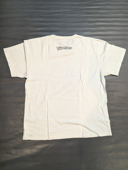 Sting ×TWOPLATOONS Collaboration T-Shirt (1) (WWE (2018) / White)