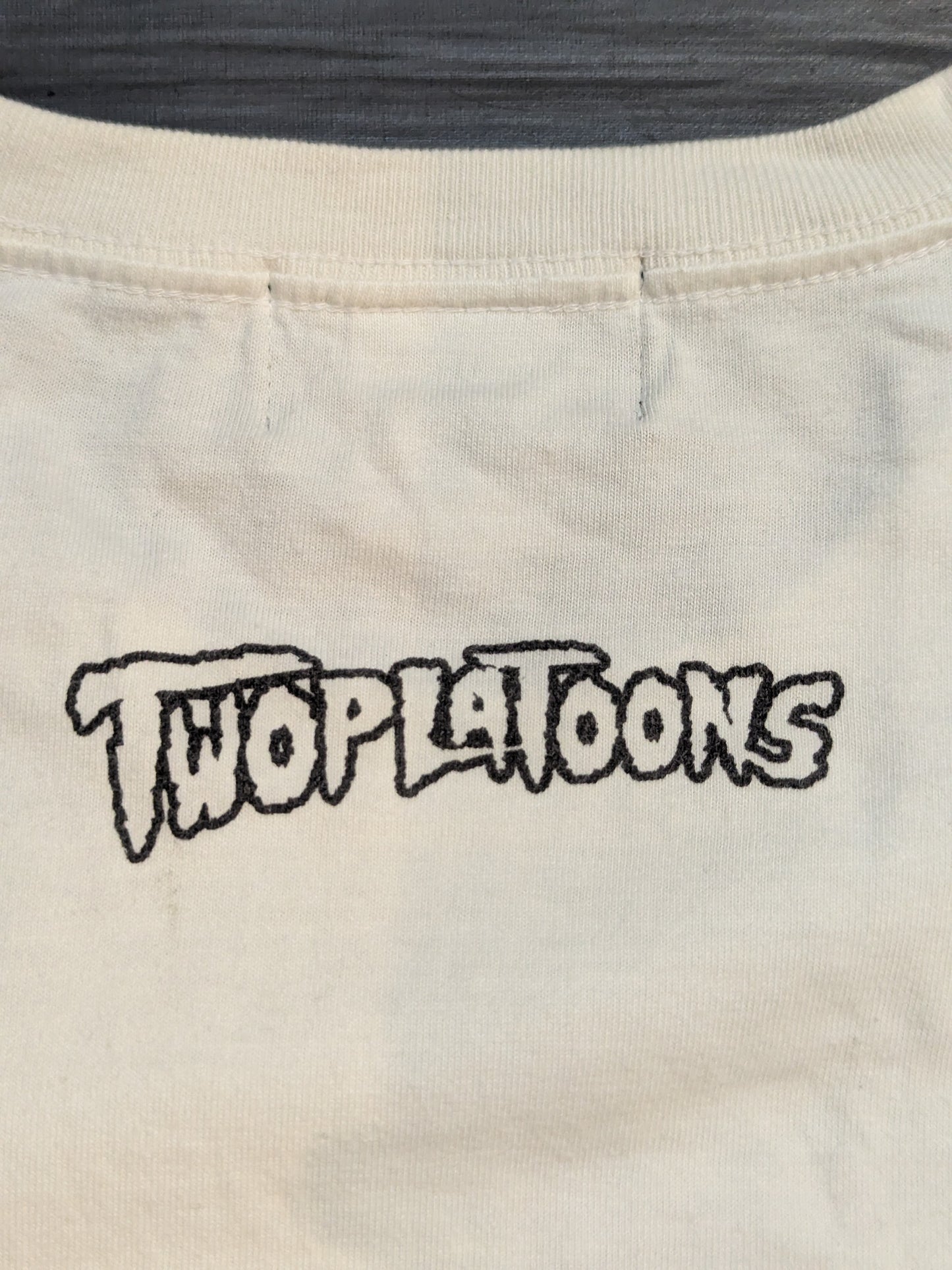 Sting ×TWOPLATOONS Collaboration T-Shirt (1) (WWE (2018) / White)
