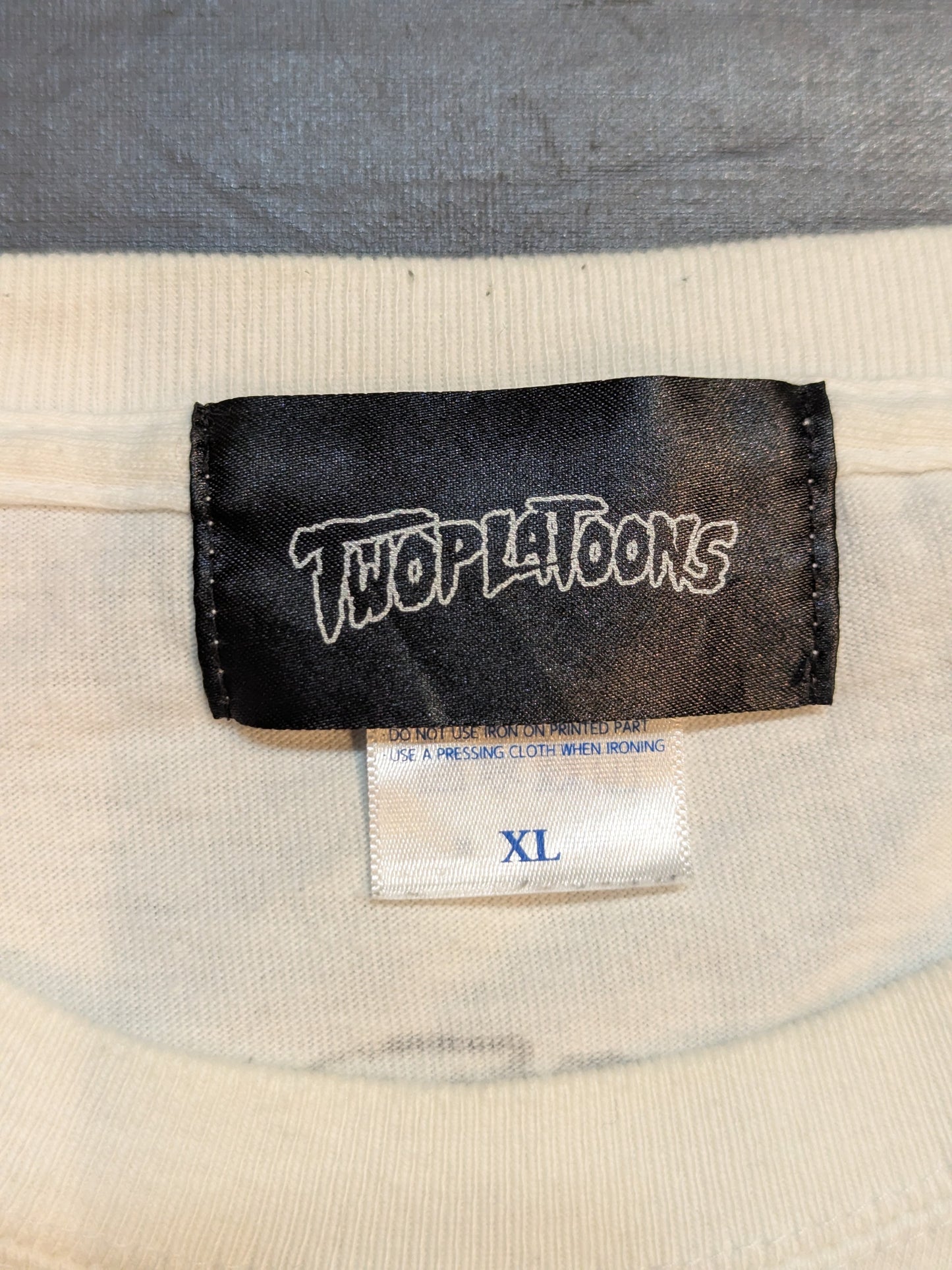 Sting ×TWOPLATOONS Collaboration T-Shirt (1) (WWE (2018) / White)