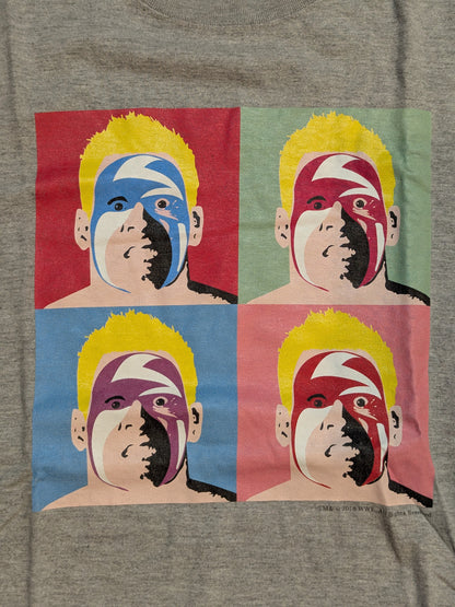 Sting ×TWOPLATOONS Collaboration T-Shirt (2) (WWE (2018) / Gray)