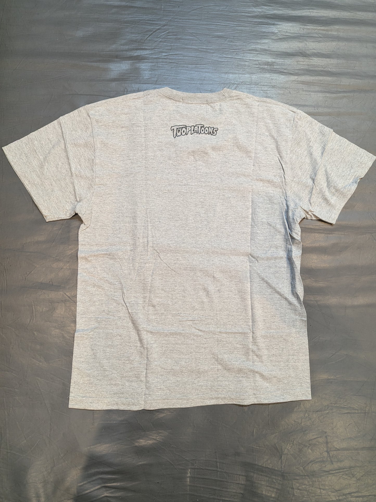 Sting ×TWOPLATOONS Collaboration T-Shirt (2) (WWE (2018) / Gray)