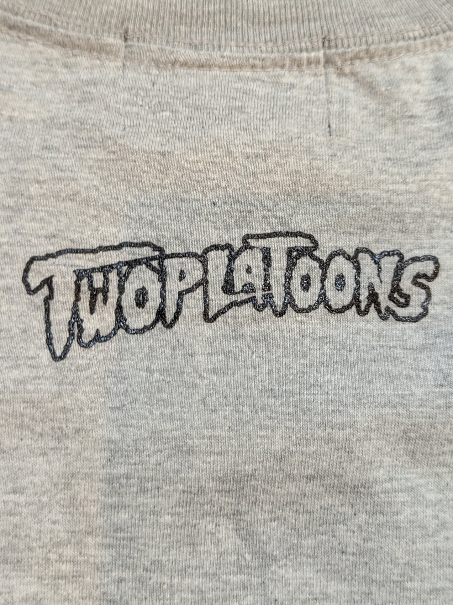 Sting ×TWOPLATOONS Collaboration T-Shirt (2) (WWE (2018) / Gray)