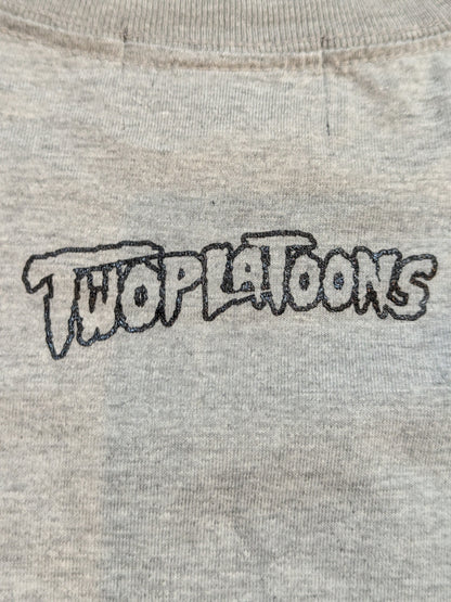 Sting ×TWOPLATOONS Collaboration T-Shirt (2) (WWE (2018) / Gray)