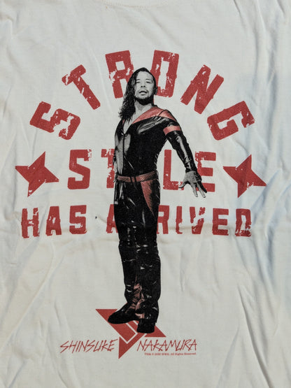 中邑真輔×TWOPLATOONS コラボTシャツ(WWE(2020) / ホワイト)