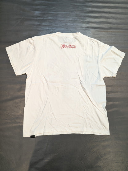 中邑真輔×TWOPLATOONS コラボTシャツ(WWE(2020) / ホワイト)