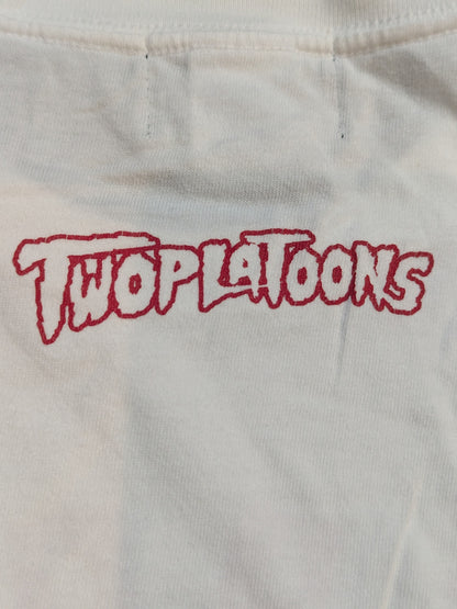 中邑真輔×TWOPLATOONS コラボTシャツ(WWE(2020) / ホワイト)