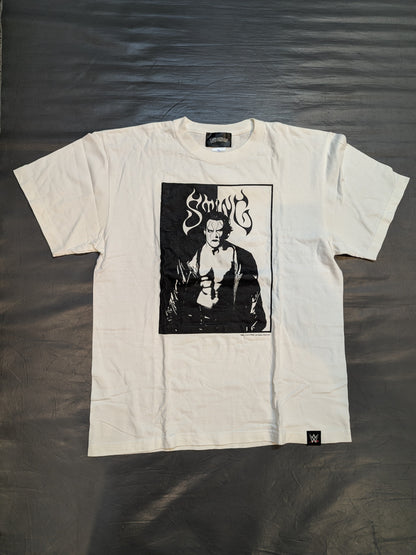 スティング×TWOPLATOONS コラボTシャツ③(WWE(2016) / ホワイト)