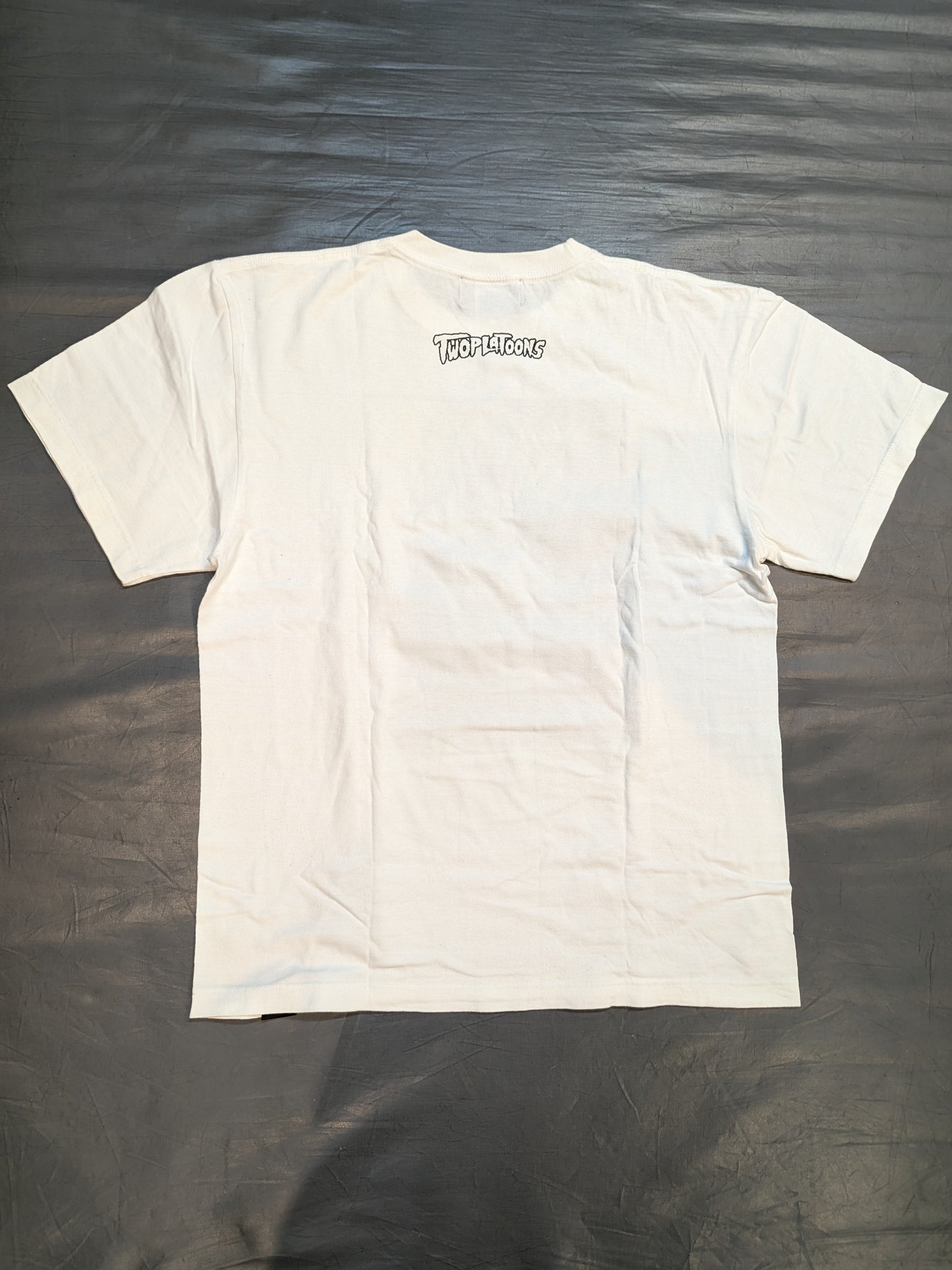 スティング×TWOPLATOONS コラボTシャツ③(WWE(2016) / ホワイト)