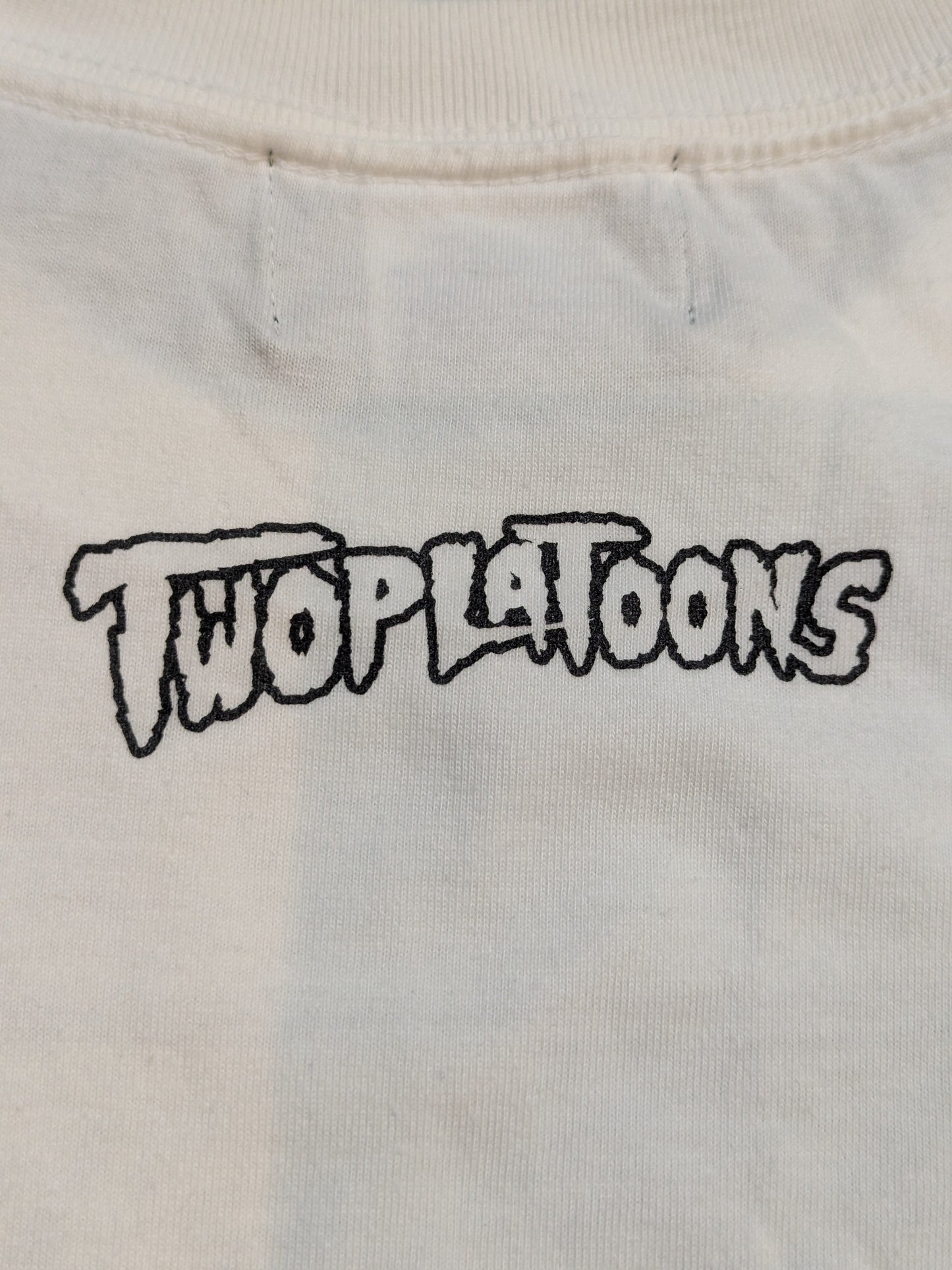 スティング×TWOPLATOONS コラボTシャツ③(WWE(2016) / ホワイト)