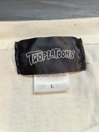ランディ・サベージ×TWOPLATOONS コラボTシャツ①(WWE(2018) / ホワイト×グリーン)