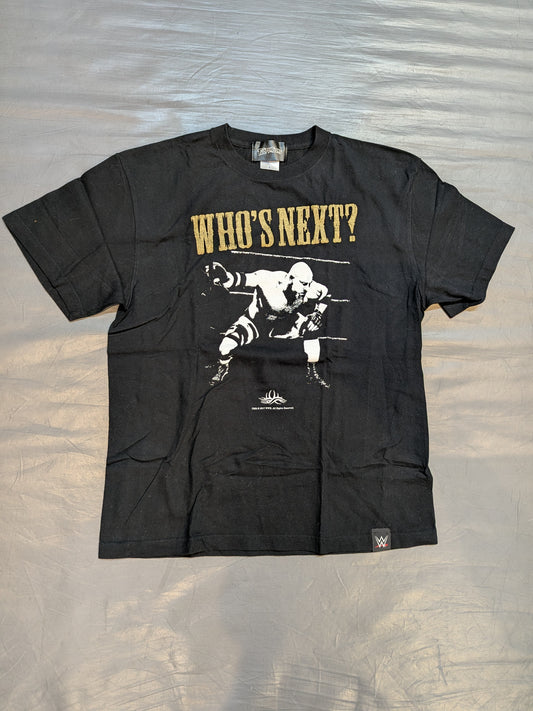ゴールドバーグ×TWOPLATOONS コラボTシャツ(WWE(2017) / ブラック)