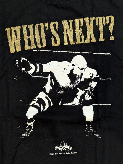 Goldberg × TWOPLATOONS Collaboration T-Shirt (WWE (2017) / Black)