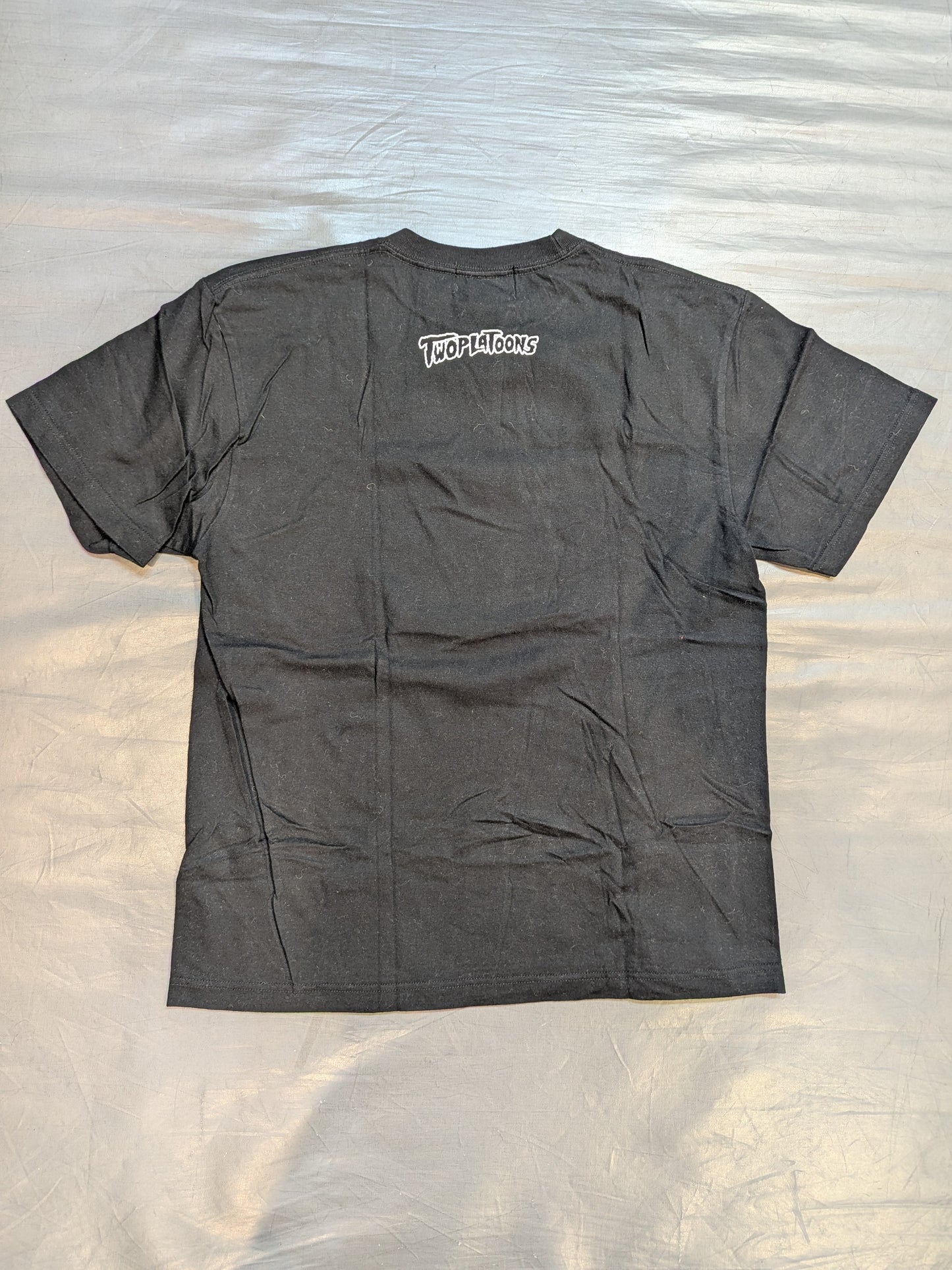 Goldberg × TWOPLATOONS Collaboration T-Shirt (WWE (2017) / Black)