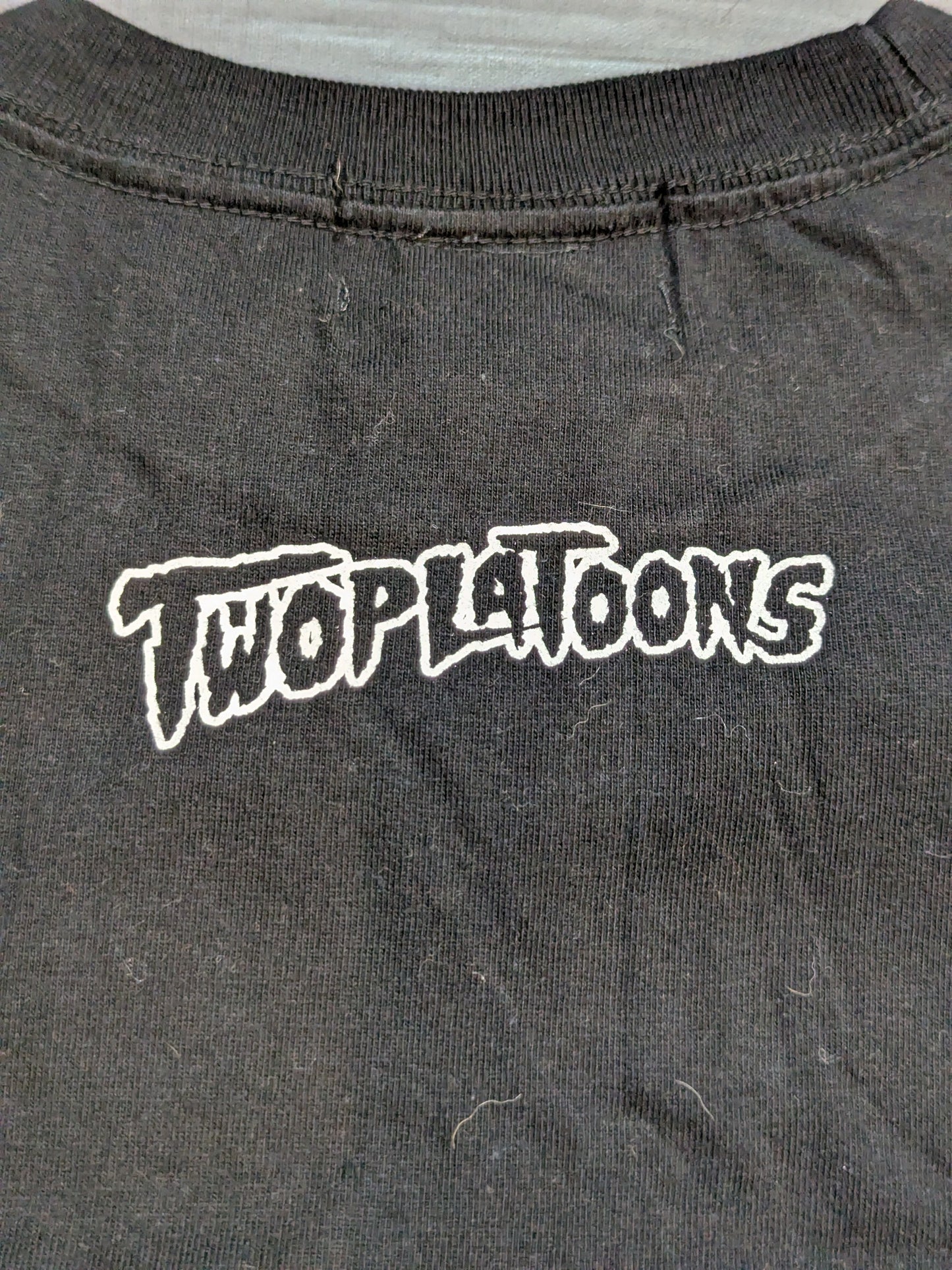 Goldberg × TWOPLATOONS Collaboration T-Shirt (WWE (2017) / Black)