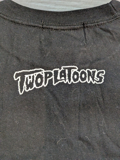 Goldberg × TWOPLATOONS Collaboration T-Shirt (WWE (2017) / Black)