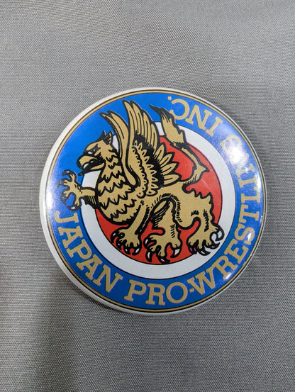 Japan Pro Wrestling  PinBack button 