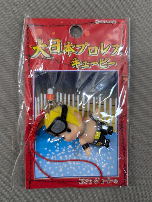 葛西純 大日本プロレス キューピー